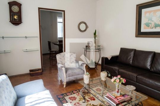 Sala de apartamento para alugar com 3 quartos, 150m² em Gutierrez, Belo Horizonte
