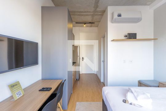 Studio de kitnet/studio à venda com 1 quarto, 22m² em Vila Olímpia, São Paulo