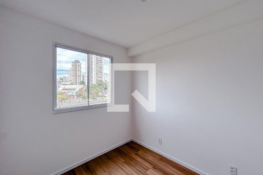 Quarto 1 de apartamento para alugar com 2 quartos, 36m² em Vila Esperança, São Paulo