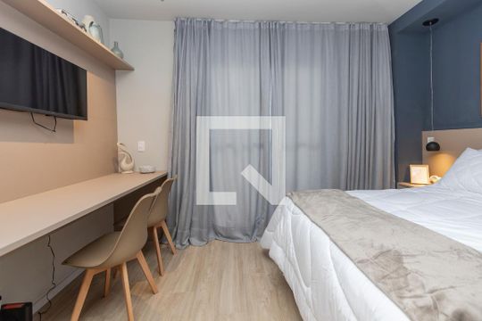 Kitnet/Studio para alugar com 1 quarto, 26m² em Santo Amaro, São Paulo