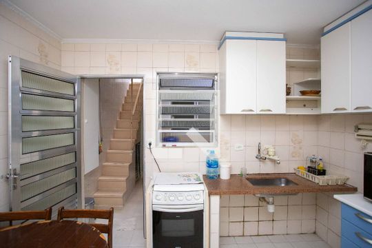 Cozinha de casa à venda com 4 quartos, 105m² em Vila Clara, São Paulo