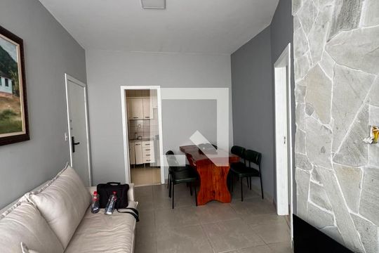 sala de apartamento à venda com 2 quartos, 50m² em Nova Suíça, Belo Horizonte