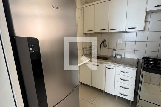 cozinha de apartamento à venda com 2 quartos, 50m² em Nova Suíça, Belo Horizonte