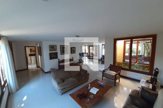 Sala de casa à venda com 5 quartos, 538m² em Recreio dos Bandeirantes, Rio de Janeiro