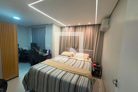 Quarto de apartamento para alugar com 1 quarto, 57m² em Jardim Alvorada, Nova Iguaçu