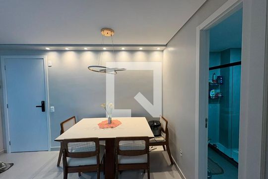 Sala de apartamento para alugar com 1 quarto, 57m² em Jardim Alvorada, Nova Iguaçu
