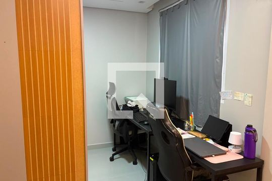 Sala de apartamento para alugar com 1 quarto, 57m² em Jardim Alvorada, Nova Iguaçu