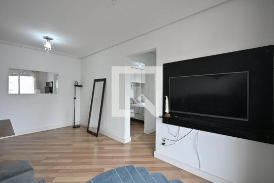 Sala de apartamento à venda com 2 quartos, 53m² em Jardim Umarizal, São Paulo