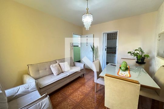 Sala de apartamento à venda com 2 quartos, 54m² em Vila Valqueire, Rio de Janeiro