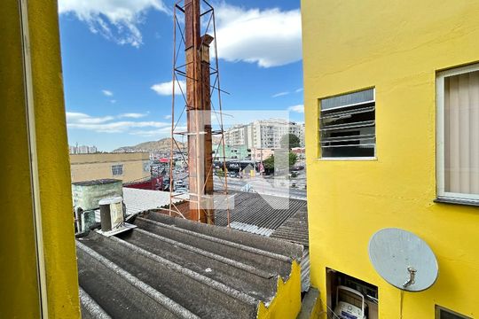 Vista do Quarto 1 de apartamento à venda com 2 quartos, 54m² em Vila Valqueire, Rio de Janeiro