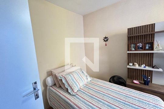 Quarto 1 de apartamento à venda com 2 quartos, 54m² em Vila Valqueire, Rio de Janeiro