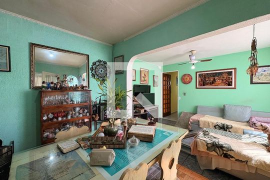 Sala de casa à venda com 6 quartos, 258m² em Vila Príncipe de Gales, Santo André