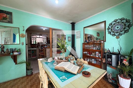 Sala de casa à venda com 6 quartos, 258m² em Vila Príncipe de Gales, Santo André
