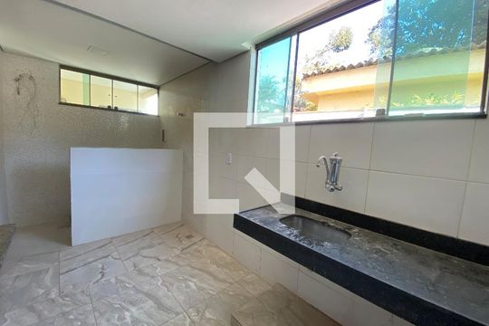 Sala/cozinha de apartamento para alugar com 1 quarto, 45m² em Cinquentenario, Belo Horizonte