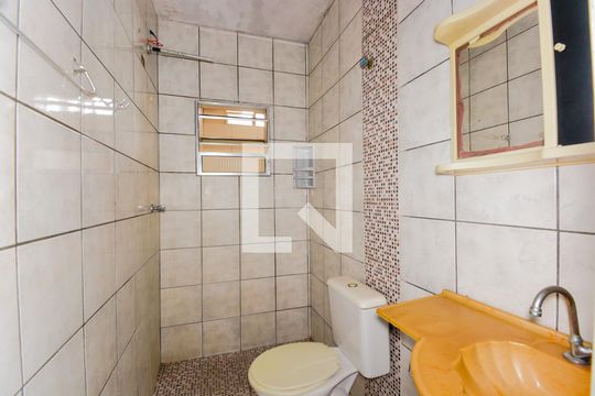 Banheiro de casa para alugar com 1 quarto, 30m² em Vila Marilda, Guarulhos