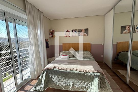Quarto de casa de condomínio para alugar com 3 quartos, 172m² em Fazenda Santana, Vinhedo