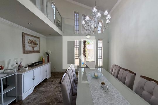 Sala de Jantar de casa à venda com 4 quartos, 300m² em Alto Caiçaras, Belo Horizonte