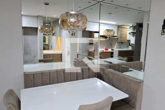 Sala de apartamento para alugar com 2 quartos, 41m² em Tucuruvi, São Paulo