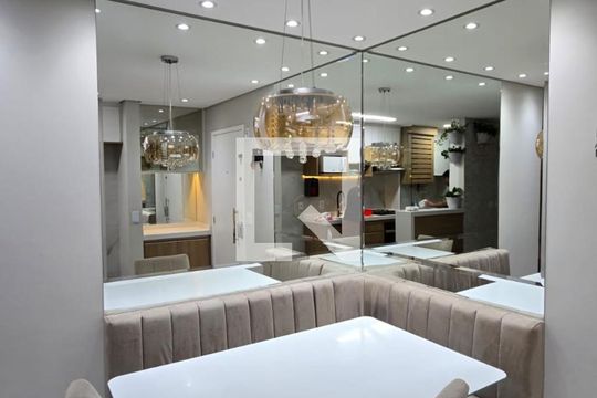 Sala de apartamento para alugar com 2 quartos, 41m² em Tucuruvi, São Paulo