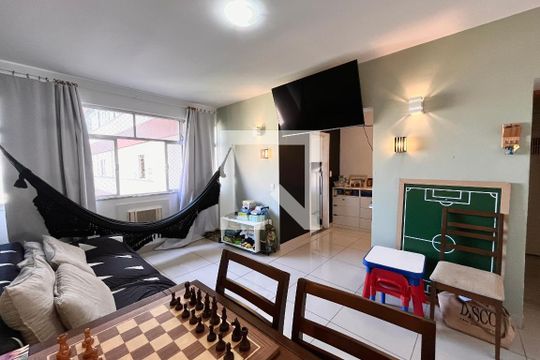 Sala  de apartamento à venda com 2 quartos, 75m² em Ipanema, Rio de Janeiro