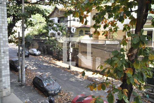 Vista da sala de apartamento à venda com 2 quartos, 66m² em Engenho de Dentro, Rio de Janeiro
