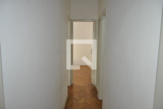 Corredor de apartamento à venda com 2 quartos, 66m² em Engenho de Dentro, Rio de Janeiro