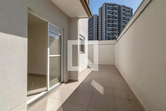 Varanda  de apartamento para alugar com 2 quartos, 77m² em Vila Independencia, São Paulo