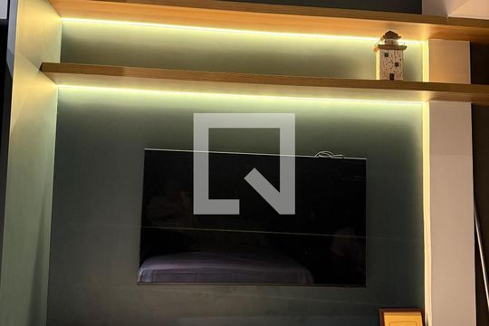 Sala/Quarto de apartamento para alugar com 1 quarto, 35m² em Botafogo (Justinópolis), Ribeirão das Neves