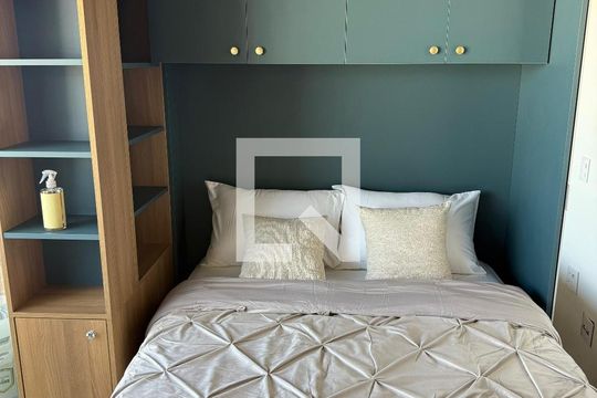 Sala/Quarto de apartamento para alugar com 1 quarto, 35m² em Botafogo (Justinópolis), Ribeirão das Neves