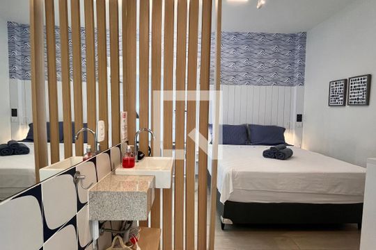 Studio  de kitnet/studio à venda com 1 quarto, 27m² em Copacabana, Rio de Janeiro