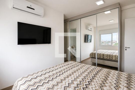 Quarto de apartamento à venda com 3 quartos, 67m² em São Sebastião, Porto Alegre