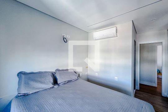 Quarto 1 - Suíte de apartamento para alugar com 2 quartos, 105m² em Tatuapé, São Paulo