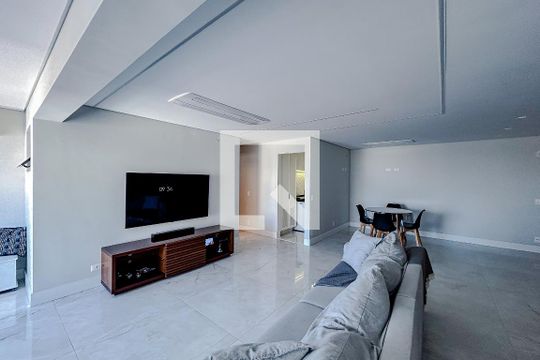 Sala de apartamento para alugar com 2 quartos, 105m² em Tatuapé, São Paulo