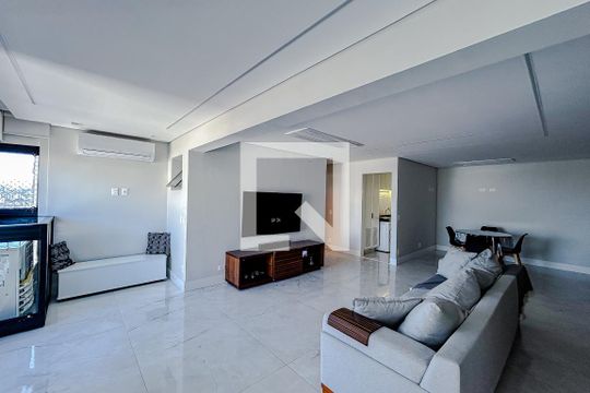 Varanda de apartamento para alugar com 2 quartos, 105m² em Tatuapé, São Paulo