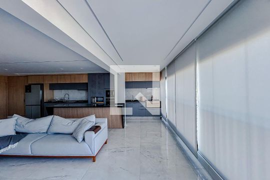 Varanda de apartamento para alugar com 2 quartos, 105m² em Tatuapé, São Paulo