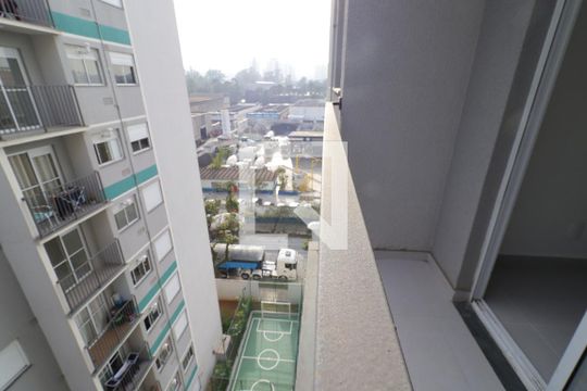 Varanda de apartamento à venda com 2 quartos, 40m² em Jurubatuba, São Paulo