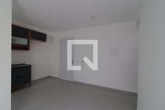 Sala/Cozinha de apartamento à venda com 2 quartos, 40m² em Jurubatuba, São Paulo
