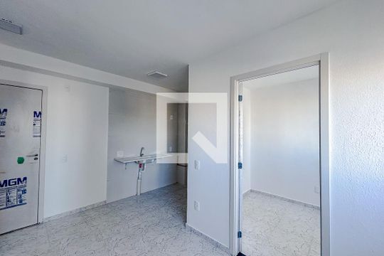 Sala de apartamento para alugar com 2 quartos, 36m² em Vila Matilde, São Paulo