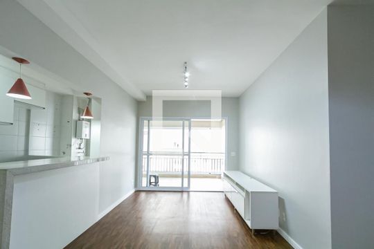 Sala de apartamento para alugar com 3 quartos, 93m² em Baeta Neves, São Bernardo do Campo