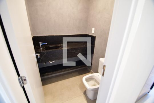 Lavabo de apartamento à venda com 3 quartos, 145m² em Nova Campinas, Campinas