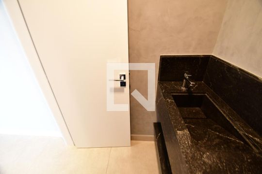 Lavabo de apartamento à venda com 3 quartos, 145m² em Nova Campinas, Campinas