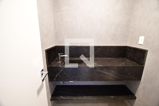 Lavabo de apartamento à venda com 3 quartos, 145m² em Nova Campinas, Campinas