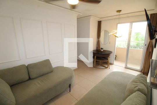 Sala de apartamento para alugar com 3 quartos, 67m² em Jardim Terras do Sul, São José dos Campos