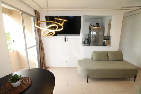 Sala de apartamento para alugar com 3 quartos, 67m² em Jardim Terras do Sul, São José dos Campos
