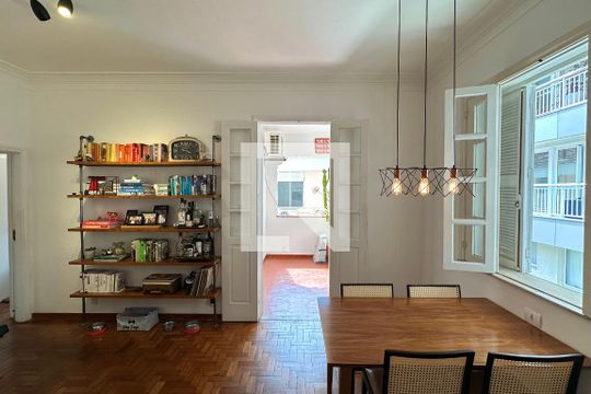 Apartamento para alugar com 3 quartos, 105m² em Jardim Botânico, Rio de Janeiro