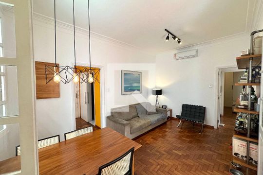 Apartamento para alugar com 3 quartos, 105m² em Jardim Botânico, Rio de Janeiro