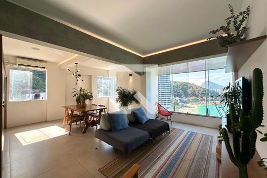 Apartamento para alugar com 2 quartos, 68m² em São Conrado, Rio de Janeiro