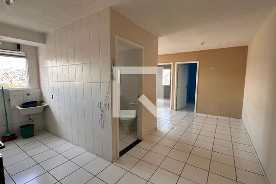 Cozinha/Área de serviço de apartamento para alugar com 2 quartos, 55m² em Jardim Vergueiro, São Paulo