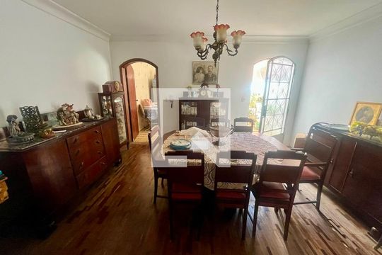 Sala de Jantar de casa de condomínio à venda com 2 quartos, 95m² em Bela Vista, São Paulo