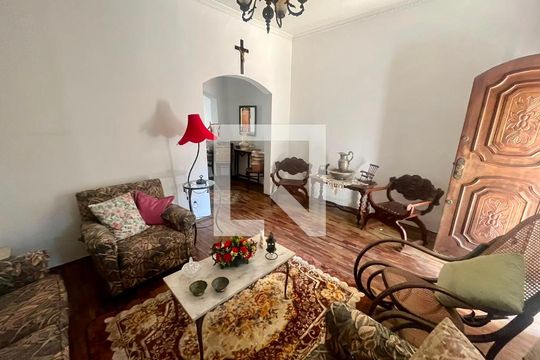 Sala de casa de condomínio à venda com 2 quartos, 95m² em Bela Vista, São Paulo